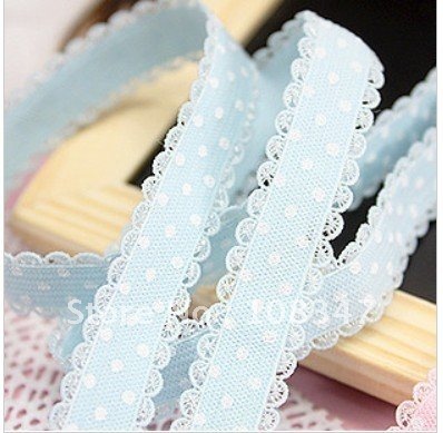 lovely polka dot lace princess bra strap