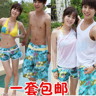 Lovers beach pants shorts beach shorts lovers