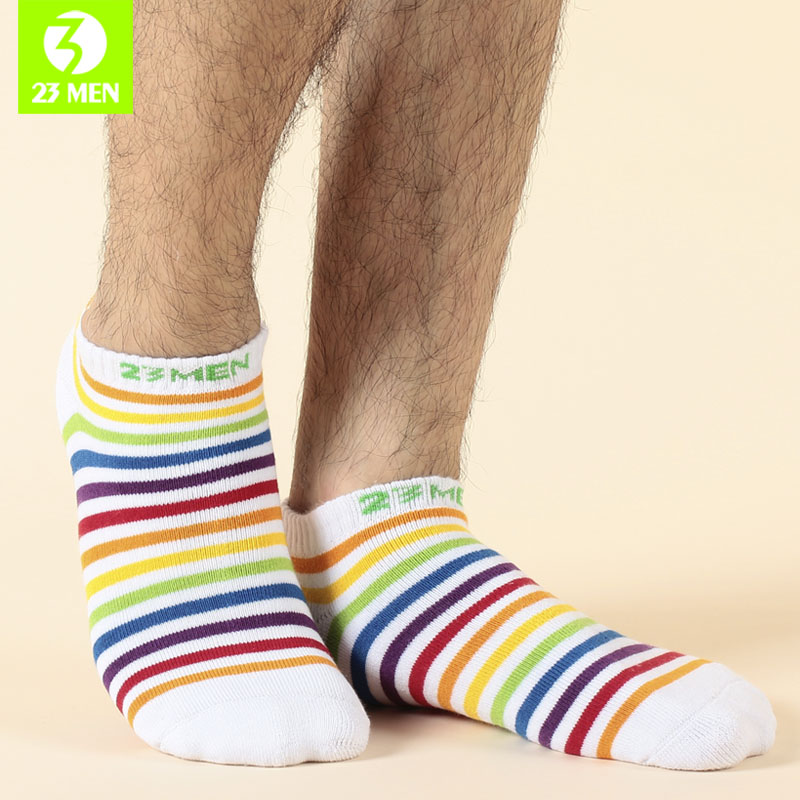 Lovers design 100% cotton sock thickening towel sports sweat absorbing short socks men and women sock slippers wzv03