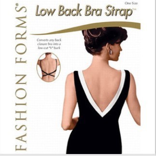 LOW BACK BRA STRAP ADJUSTER - CONVERT YOUR BRA!! white beige black 3pcs/box