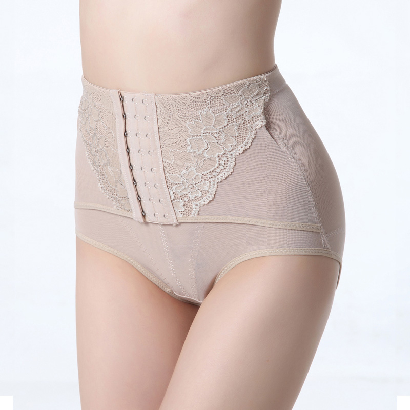Low-waist butt-lifting body shaping beauty care pants drawing abdomen panties corset pants corset pants thin waist pants