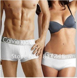 Lowest price Free shiping!!!New Cotton lovers underpants / 2 pieces per set cotton underwear / men&women  Underwear Wholesale