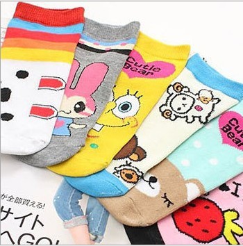 Lowest Price HIGH QUALITY fashion cotton socks for baby girls boys , baby socks cartoon socks children's 50pairs/lot