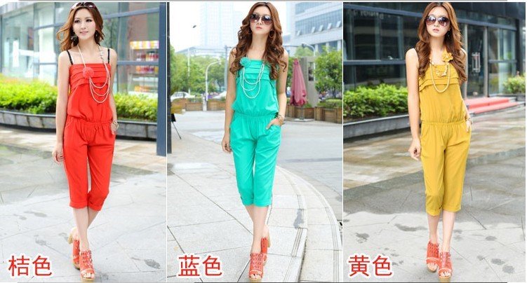 Lowest price/Hot saling,2012 New Style Fashion Women's jumpsuits 003 ,Restail or Wholesale