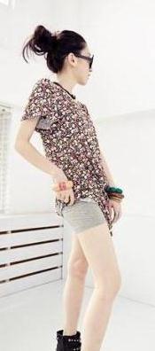 Lowest price Soft and comfortable maternity legging summer shorts waist adjustable solid color cotton basic shorts