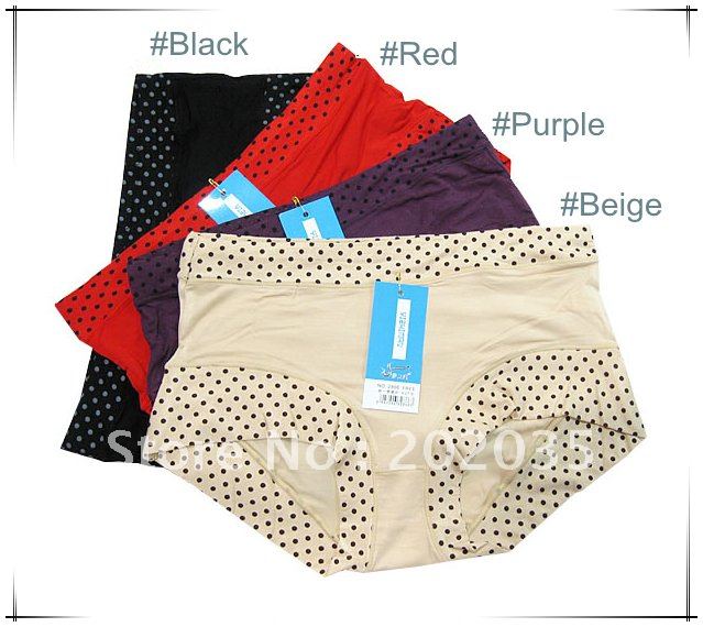 LUB 25 - Free Shipping Summer Sexy Underwear Boxer Cut with Dots