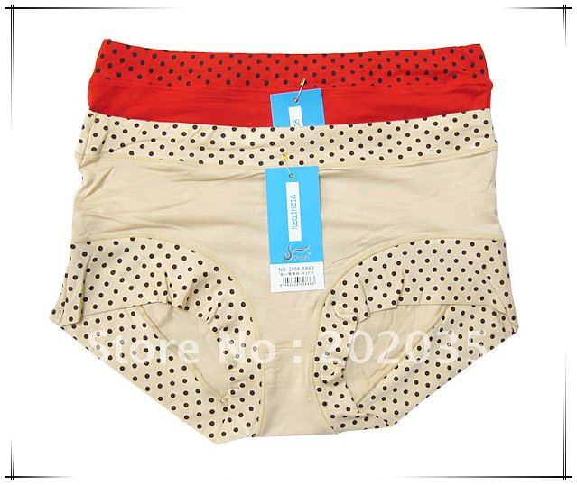 LUB 25 - Lovely Dots Comfortable Underpants for Ladies