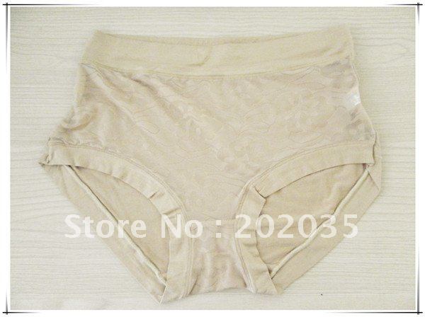 LUB 28 - Women Lace Sheer Bamboo Underwear