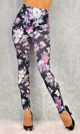 LuLu high waist roscoes socks slim stovepipe pantyhose 7762