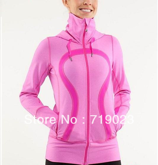 lululemon jacket hoodies designer ladies define women's jackets yoga wear famous brand yoga - Free shipping - Size 2 4 6 8 10 12