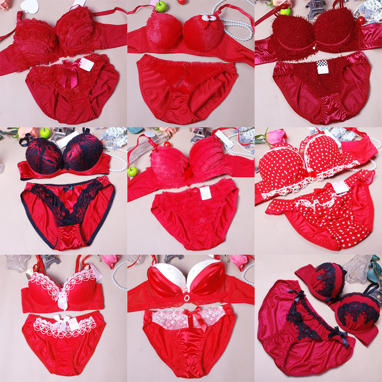 Lunalita 2013 sistance red underwear set