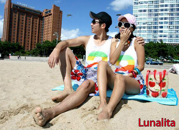 Lunalita beach pants resort Men Women lovers plus size big