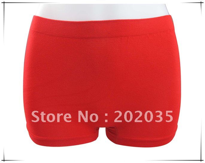 LUR 01 - Laides Bamboo Underwear Boxer Seamless