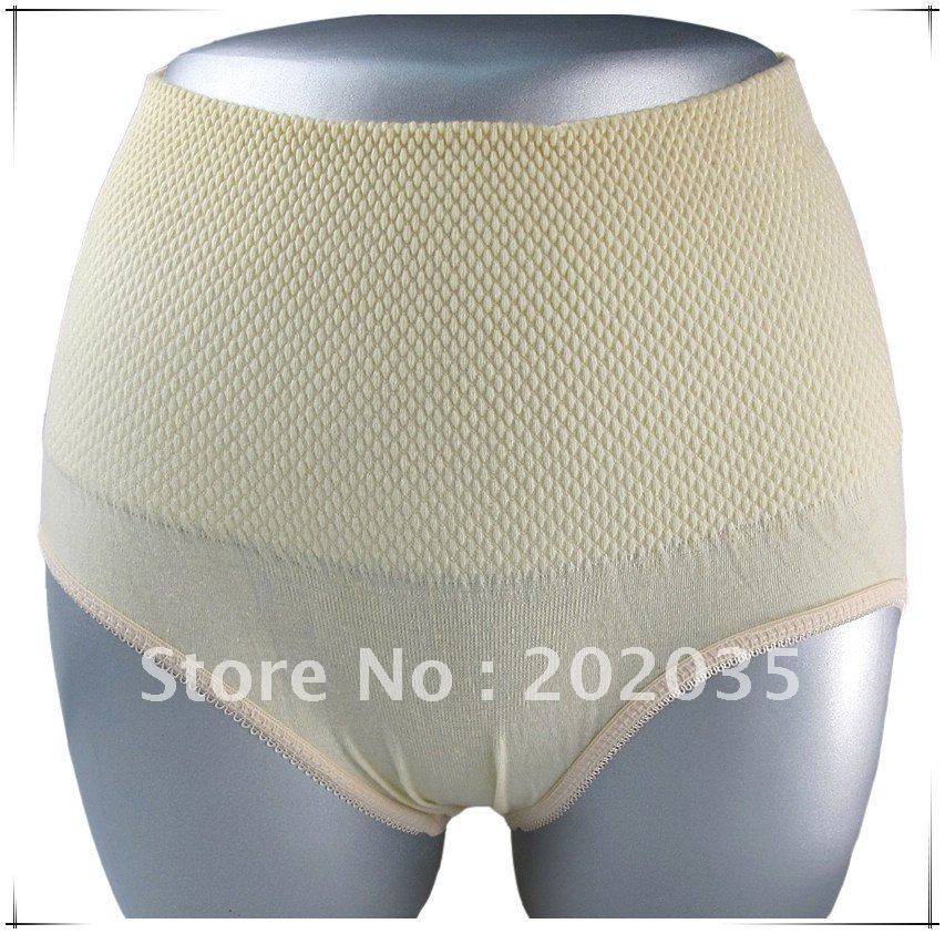 LUR 212 - Ladies Bamboo Belly Control Panties Seamfree