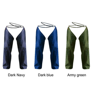Luxe rain chaps booties portable ultra-light rain pants waterproof pants silicon 25