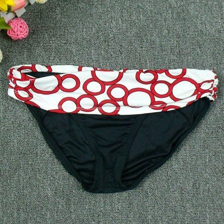 Luxurious Bikini Bottom, Bikini Separates, Women Swimwear/Swimsuit + Free Shipping