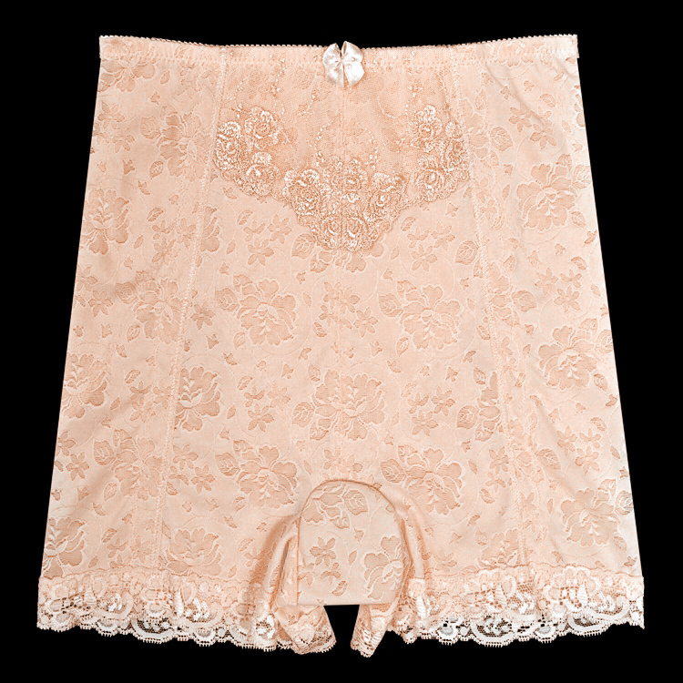 Luxurious high-elastic breathable seamless basic butt-lifting ultra-thin body shaping pants