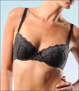 Luxury o2 pfiff ultra-thin lace sexy bra