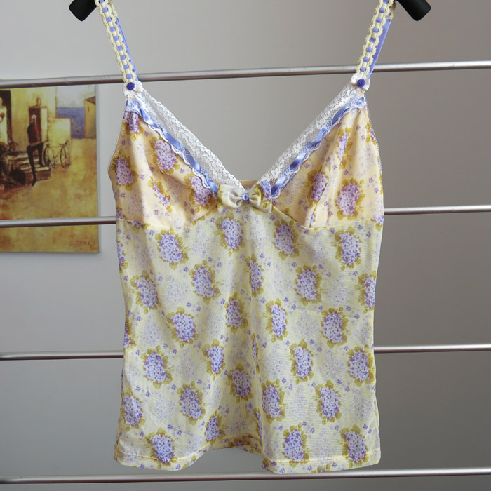 Luxury para exquisite spaghetti strap clothing