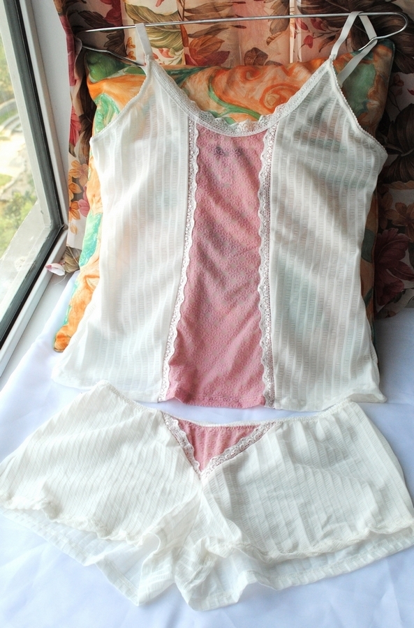Luxury sexy sleepwear lounge set