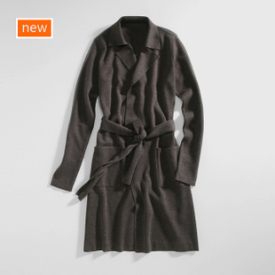 Luxury yd547 brief high quality knitted tunic trench v-20 , g-10