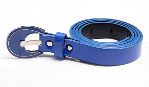 Lvsmile jeans waist of trousers belt all-match strap blue genuine leather belt