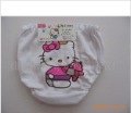 LZB-KT01 girl's kittycotton  Briefs   kids underwear,cute cartoon ,  2-10years 100% cotton ,2012 Free shipping