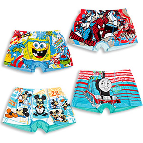 M.L.R 10019 boys underwears fit 3-8yrs kids boxers 100cotton 8pcs/lot more cartoon design