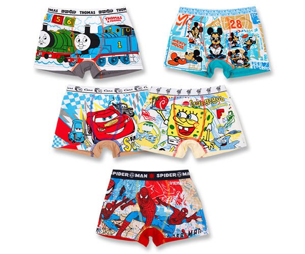 M.L.R 10033 boys underwears fit 3-9yrs kids boxers 100cotton 8pcs/lot more design random