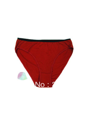 M L XL XXL Plus size red cotton underpants for womens sexy red lips woman briefs 6pcs/lot cheap price panties