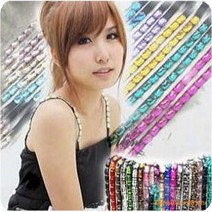 M1 multicolour gem double-shoulder shoulder strap underwear shoulder strap bra shoulder strap accessories