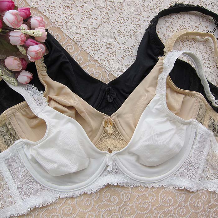 M1 outflank secret curves three-color ultra-thin lace underwear bra 75b85c