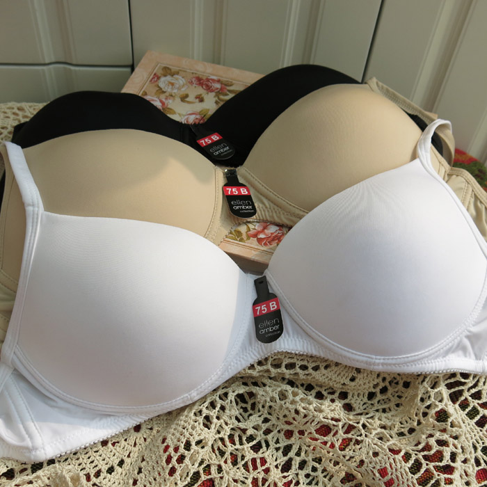 M2 single-bra wireless thick thin cup multi-purpose shoulder strap comfortable underwear