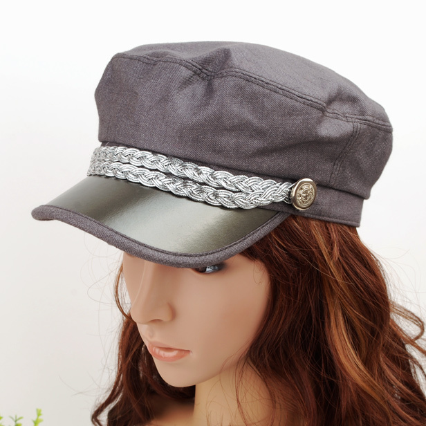 M61 spring and autumn water wash denim canvas cap cadet cap sunbonnet cap hat