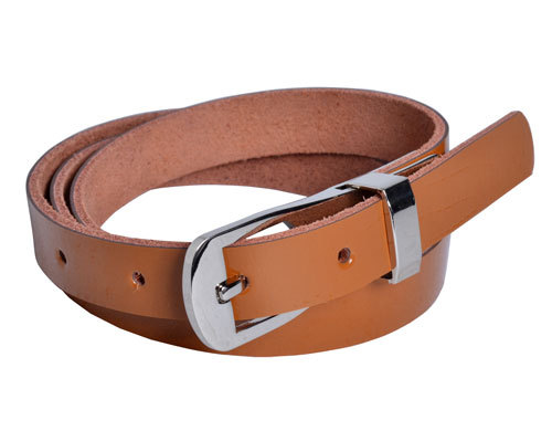 Magic cube japanned leather pin buckle crack genuine leather female thin belt genuine leather strap w5542