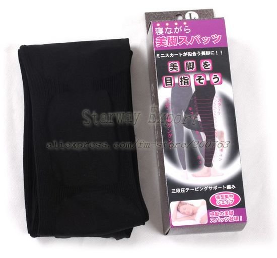 Magic Hip Pants Slim Pants Leg Slimming Women's Pants Leggings In Night Shaping Legs Free Shipping 50pcs