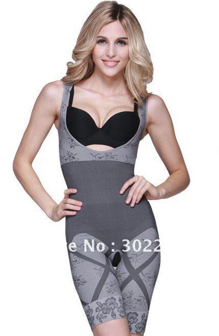 Magic shapers underwear gen bamboo charcoal slimming suits Pants Bra Bodysuit Body Shaping clothing Free shipping A910
