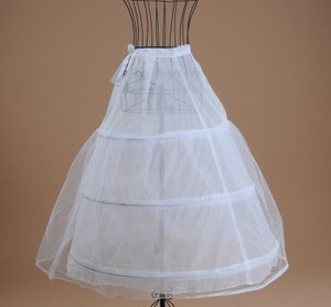 Magnesium wedding dress formal dress accessories puff skirt slip coronae 2 yarn 15