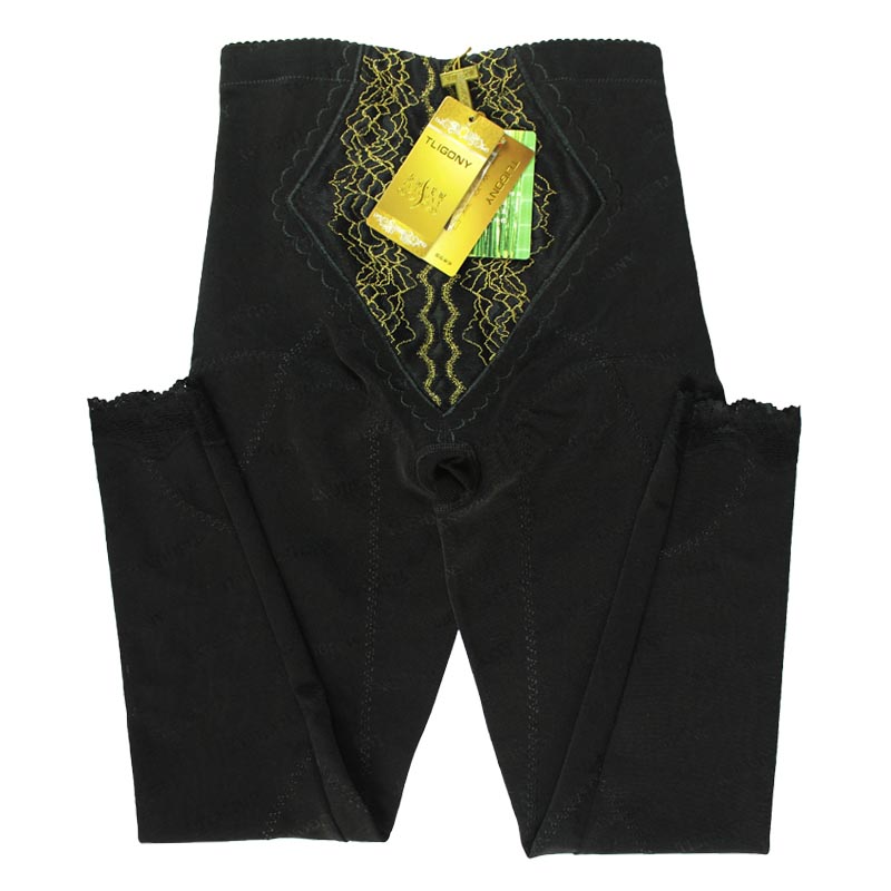 Magnetic high waist stovepipe beauty care pants postpartum abdomen drawing butt-lifting long plastic pants long pants