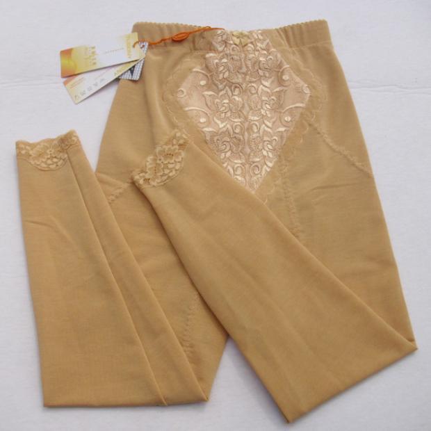 Magnetic long plastic pants beauty care body shaping abdomen drawing magnetic therapy stovepipe high waist butt-lifting fat
