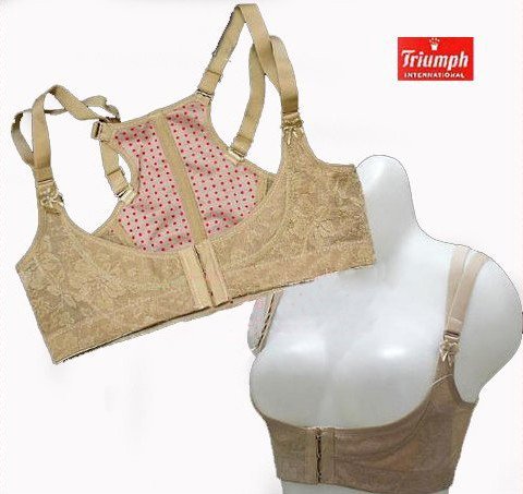 magnetic Women's Body Shaper Push Up Breast Sports Bra,Body Massage Correction Bodybuilding  Bustiers Underwear,Free Shipping