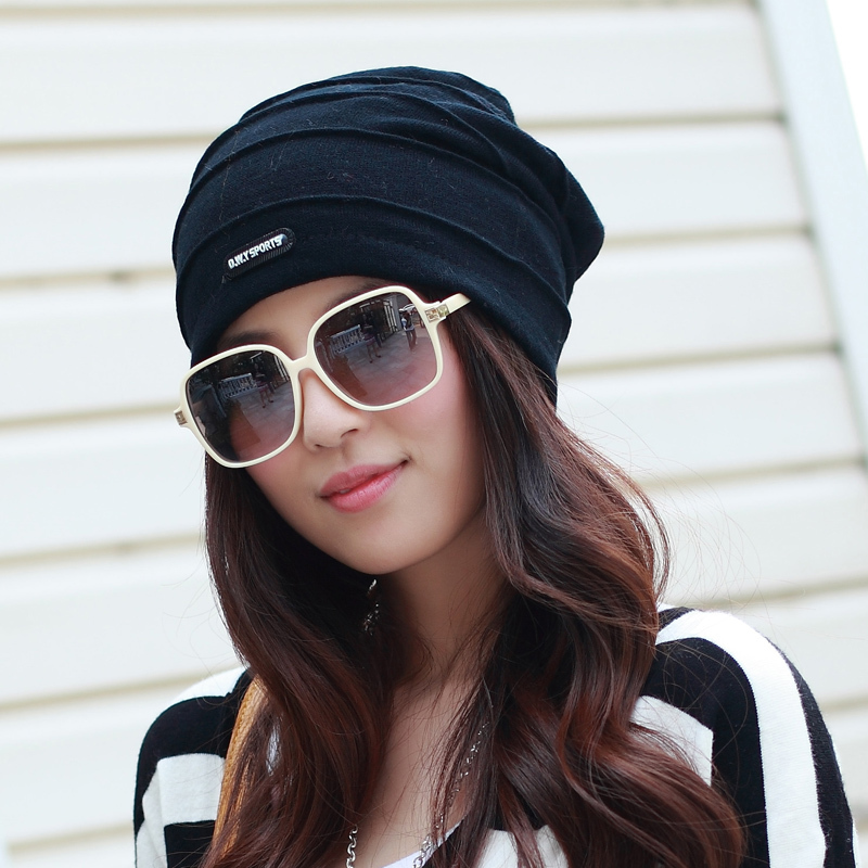 male and female pocket  hip-hop cap casual hat the trend of the cap basicKnitted hat