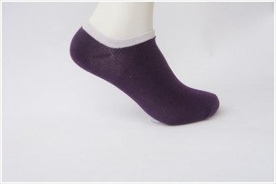Male and female sports stealth boat socks
