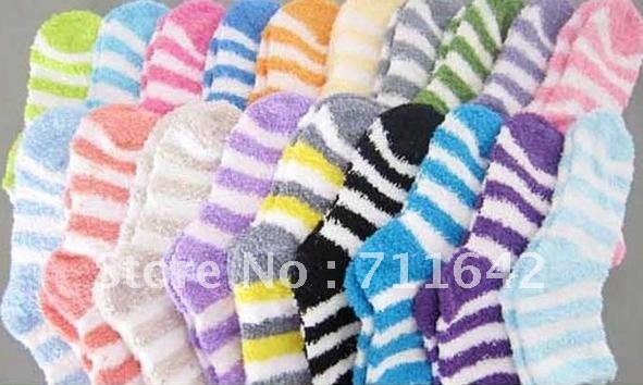 Male and female towel floor socks terry socks upset
