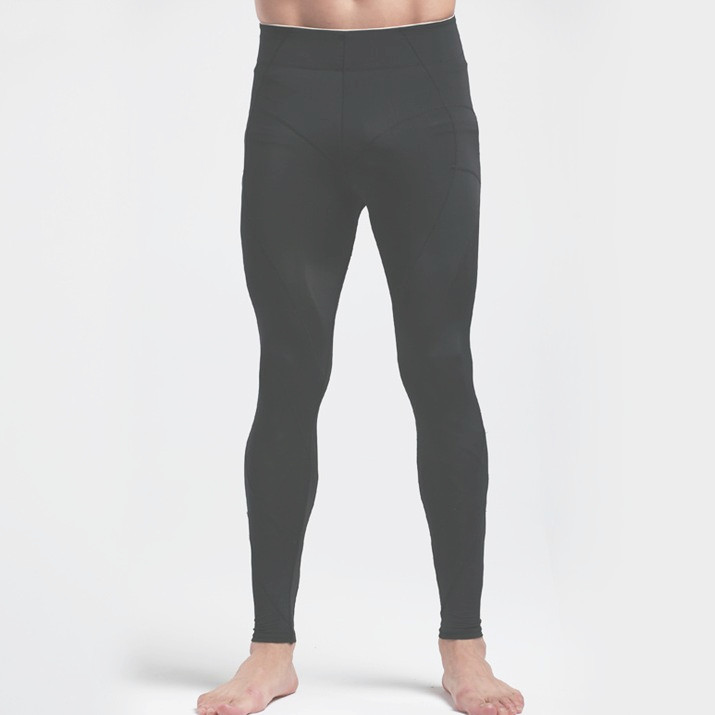 Male body shaping pants sports body shaping tights abdomen drawing pants ankle length trousers 111b leg pants stovepipe pants