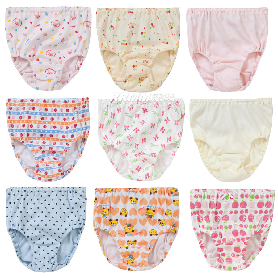 Male child female child bread pants 100% cotton baby panties baby training pants learning pants training pants school diaper