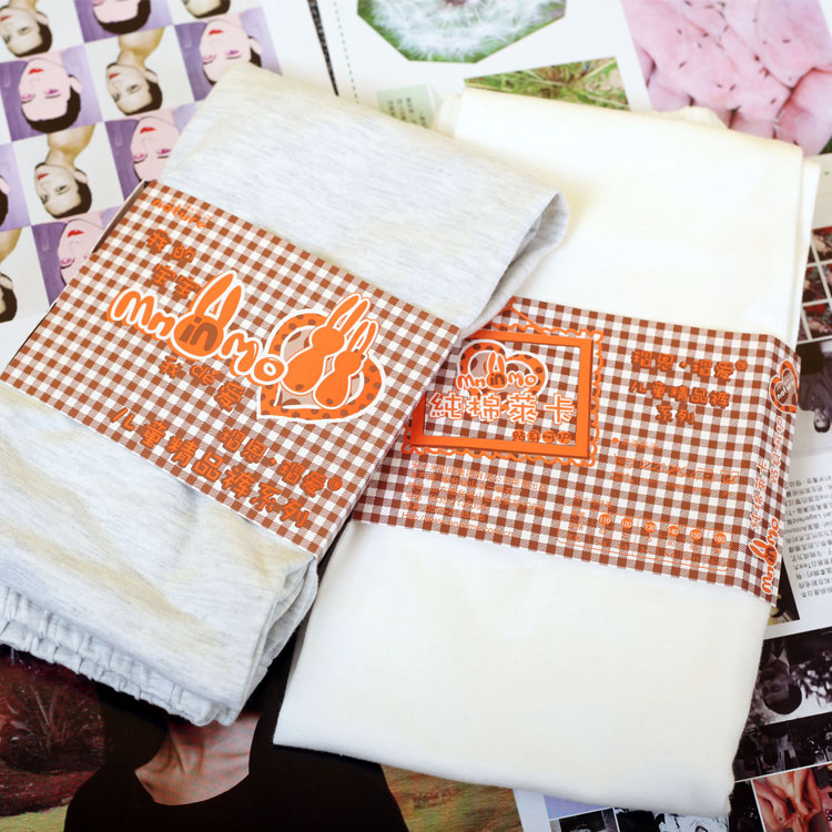 Male female child solid color spring and autumn long johns lounge hot-selling