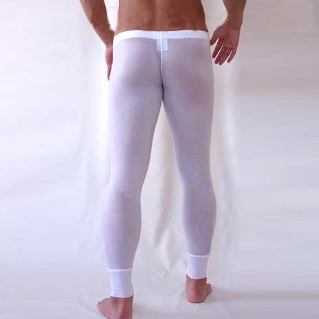 Male gauze trousers pajama pants tight of perspectivity trousers translucent mesh lounge pants sexy pajama pants s883