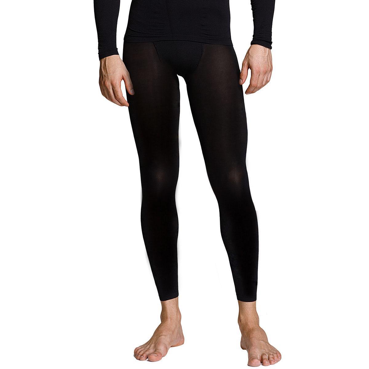 Male legging tight beauty care recoil butt-lifting stovepipe pants slimming fat burning long johns male body shaping pants