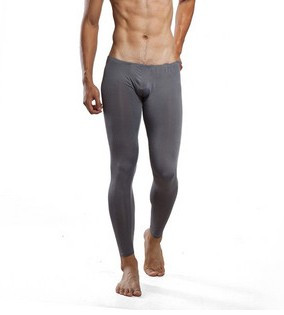 Male low-waist modal tights ankle length trousers legging customize diy